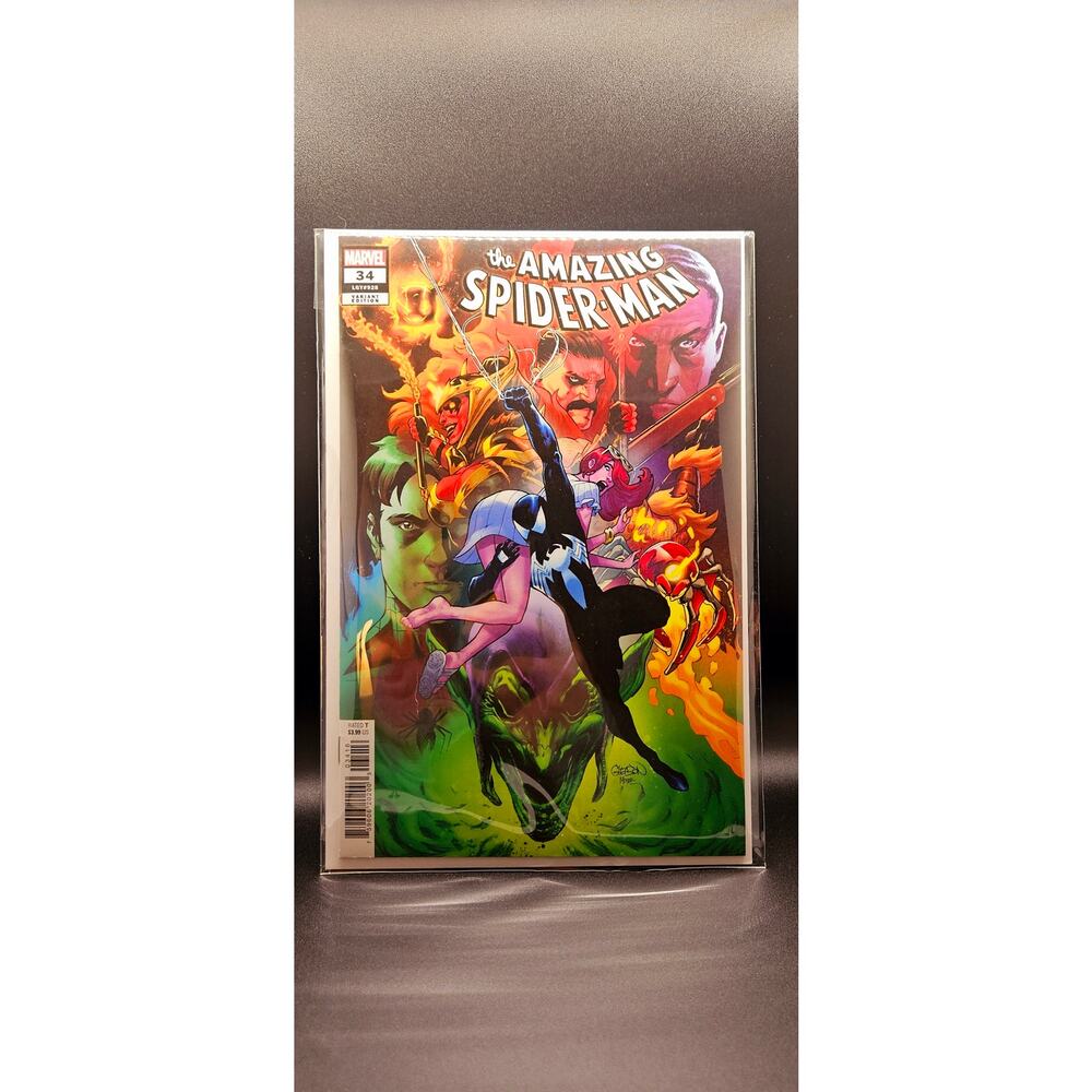 Amazing Spider-Man #34 - 1:25 Variant (2023) Lgy #928
